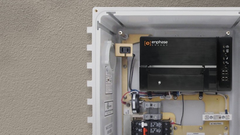 Аккумулятор Enphase расширяет возможности хранения и использования солнечной энергии у Вас дома