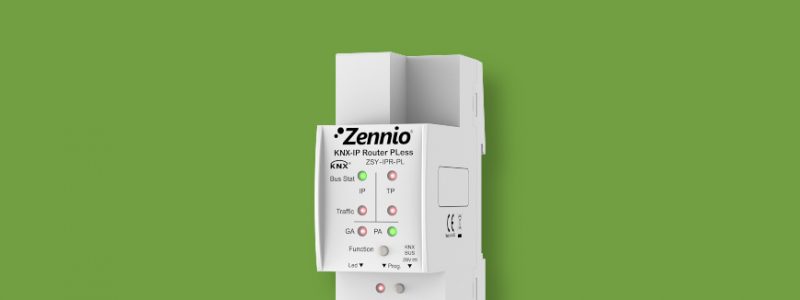 Zennio KNX-IP Router Pless
