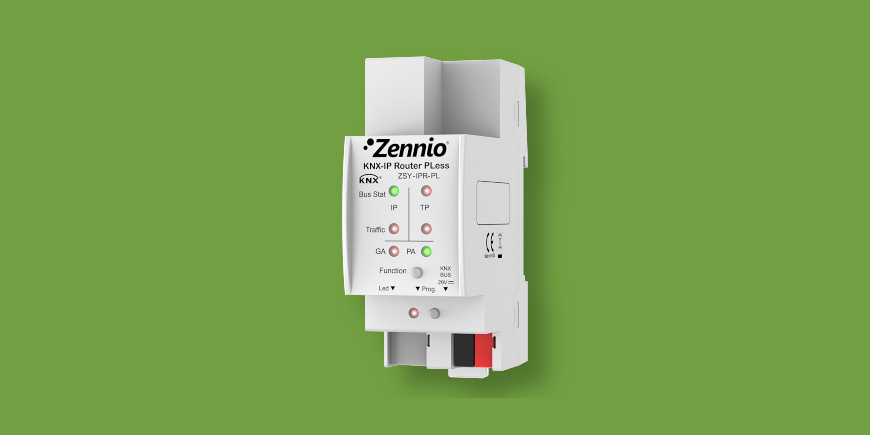 Zennio KNX-IP Router Pless